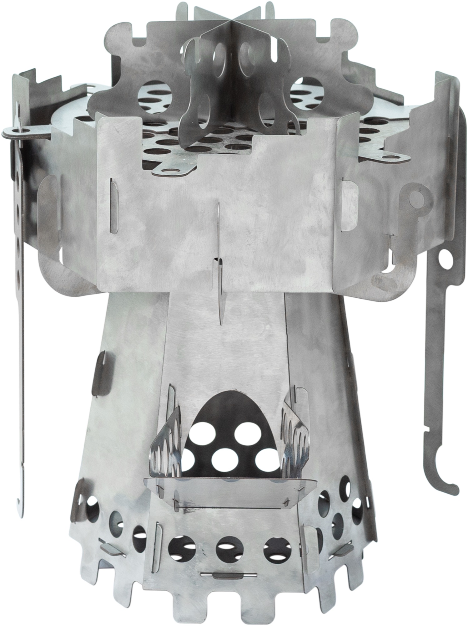 Eco Camp Cooker portable biomass cookstove