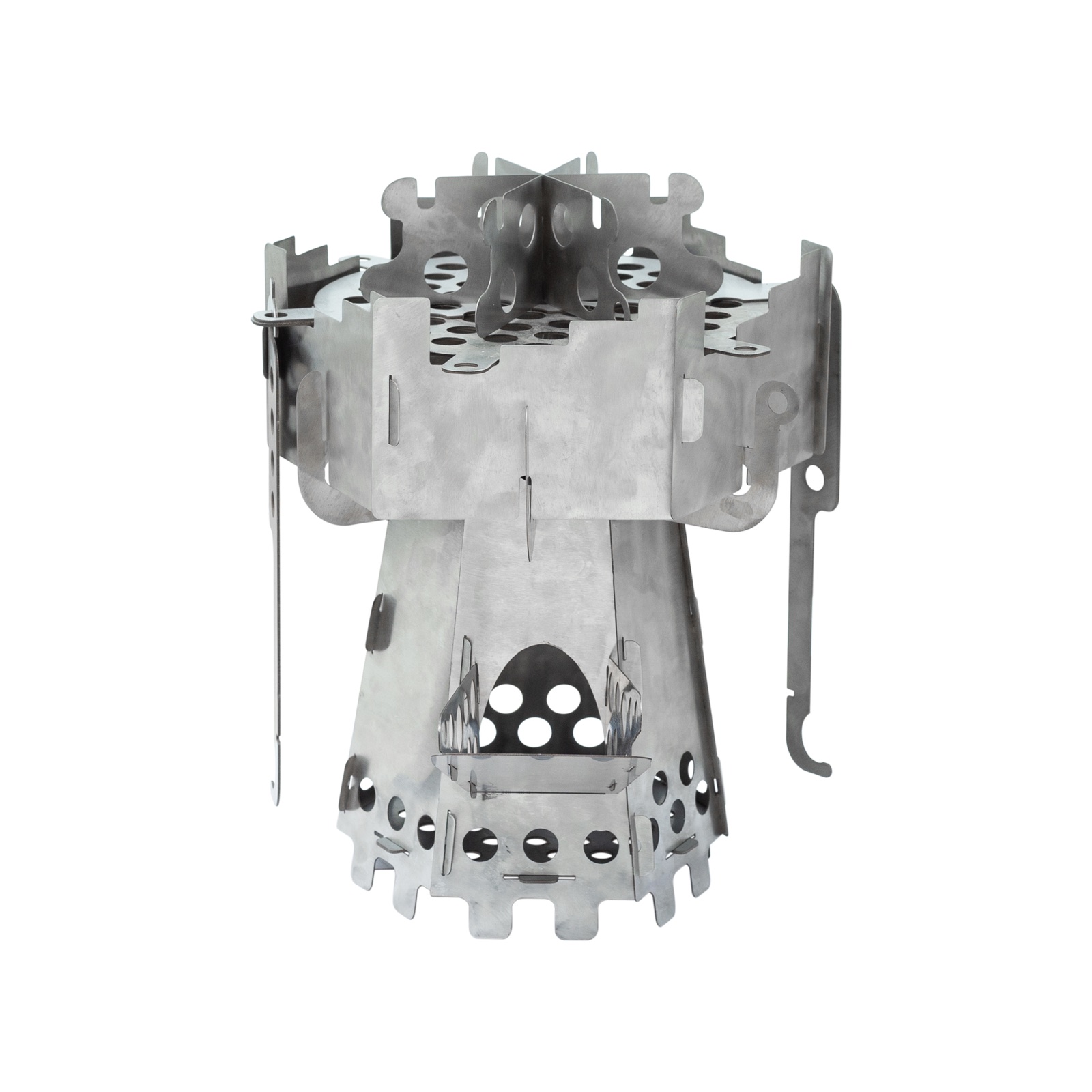 Eco Camp Cooker portable biomass cookstove
