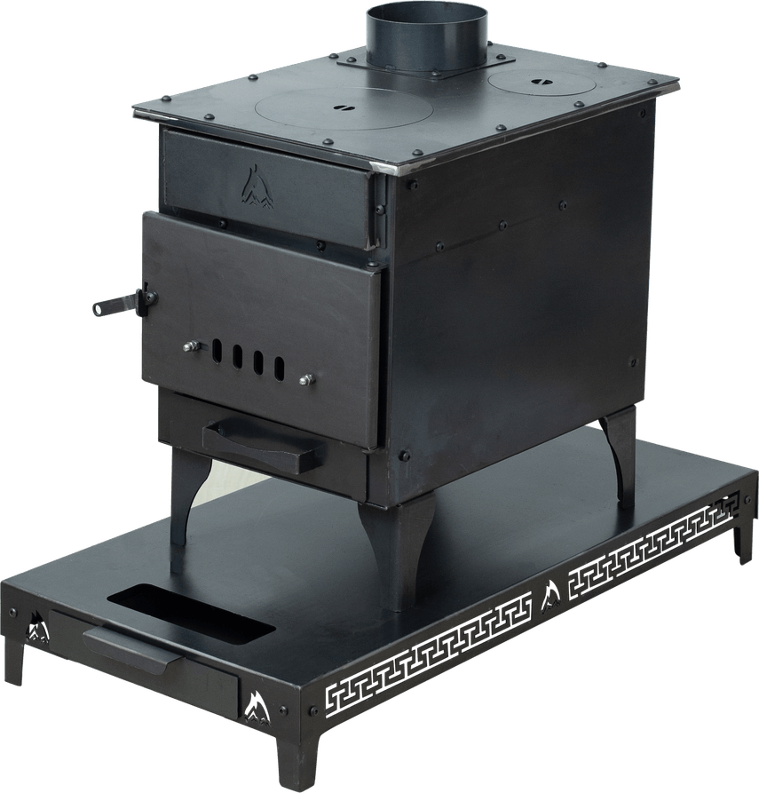 Eco Hot Box Basic heating and cooking stove